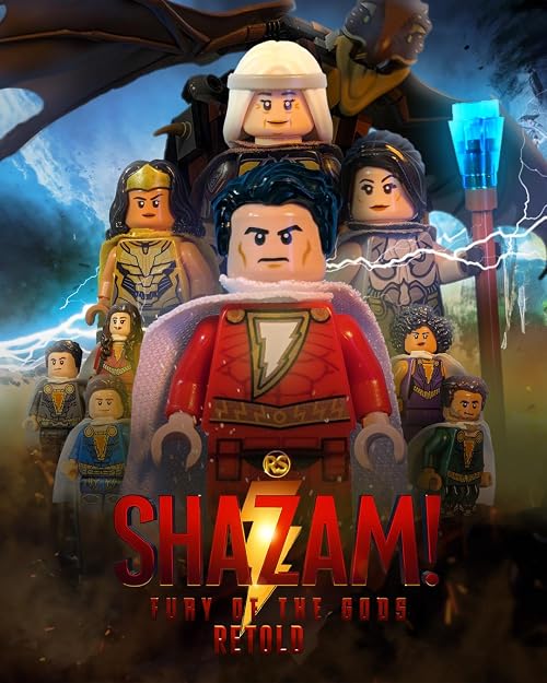Shazam! Fury of the Gods: Retold