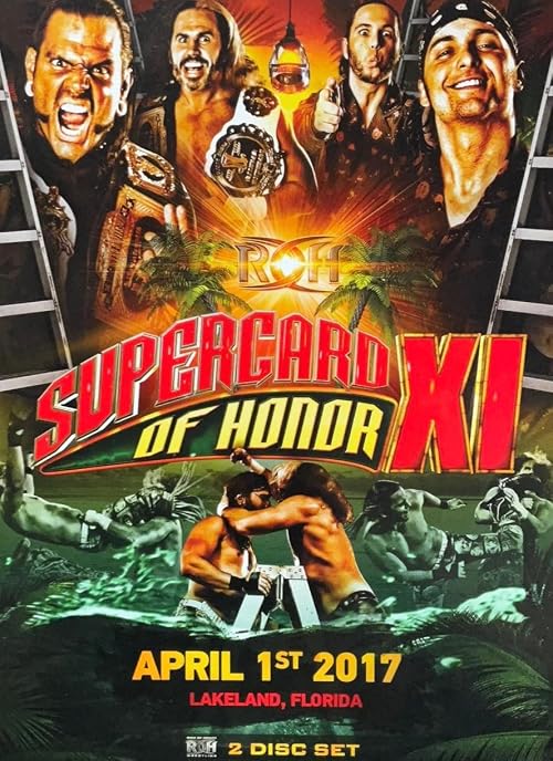 Supercard of Honor XI