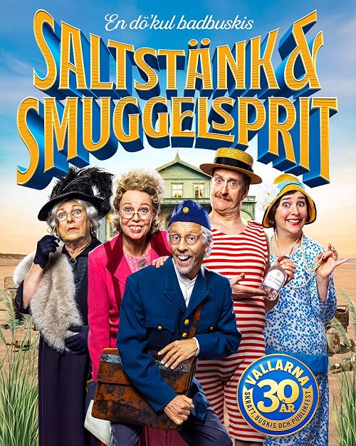 Saltstänk & Smuggelsprit