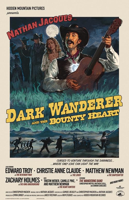 Dark Wanderer and the Bounty Heart