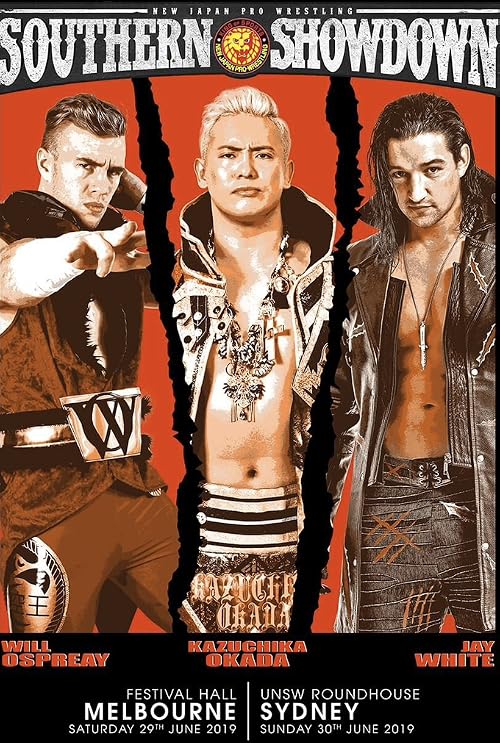 NJPW Southern Showdown in Melbourne