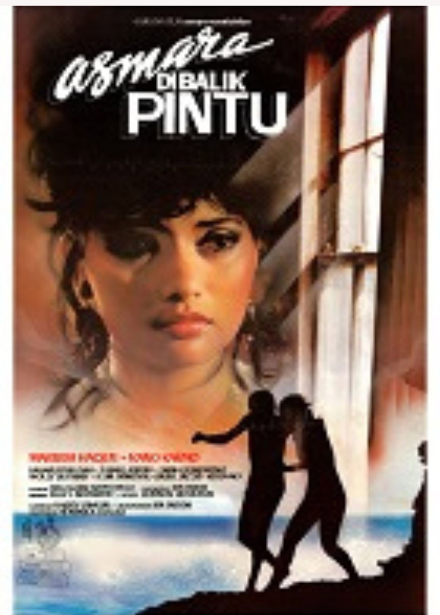Asmara di balik pintu