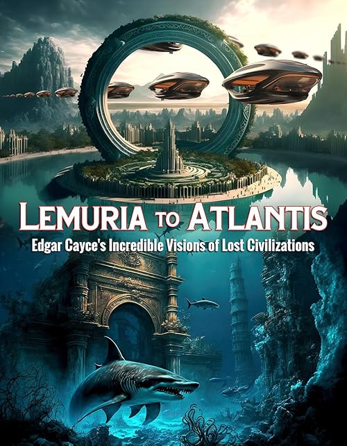Lemuria to Atlantis: Edgar Cayce's Incredible Visions of Lost Civilizations