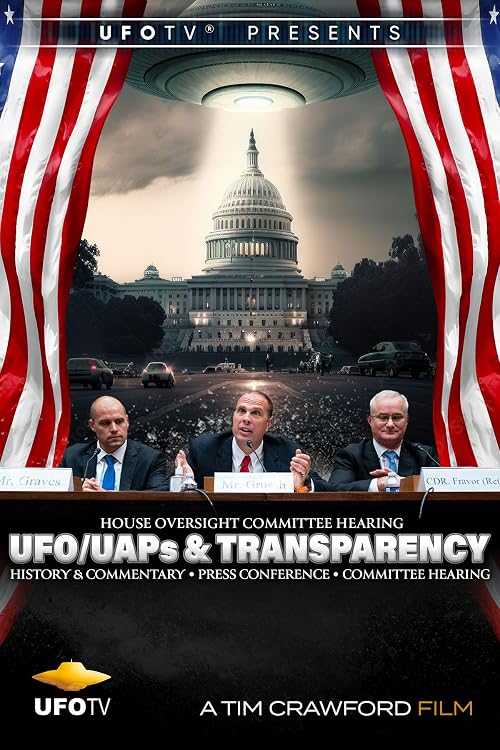 House Oversight Committee on UFO 2023 - History, Commentary & Hearing
