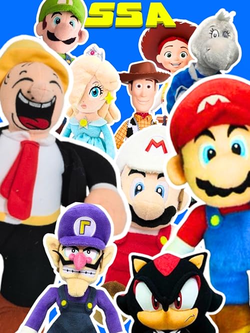 SuperSonicAnthony Plush Show