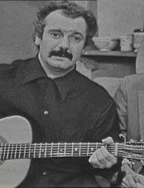 Georges Brassens au coin du feu
