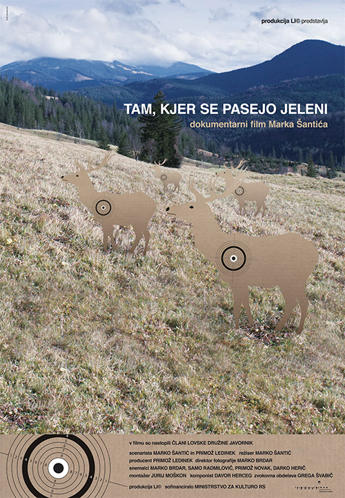 Tam, kjer se pasejo jeleni