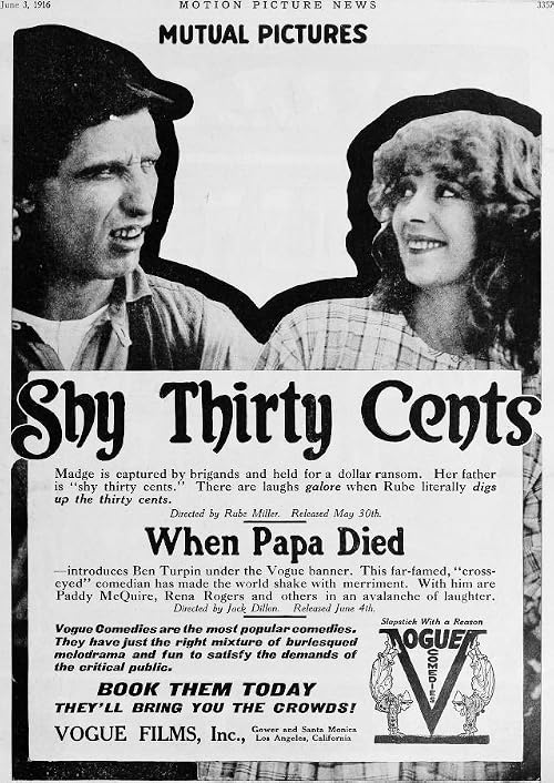 Shy Thirty Cents