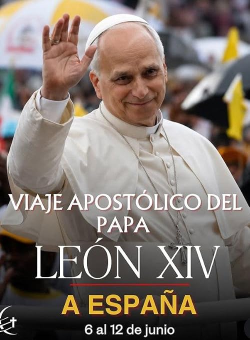 Visita del papa León XIV a España