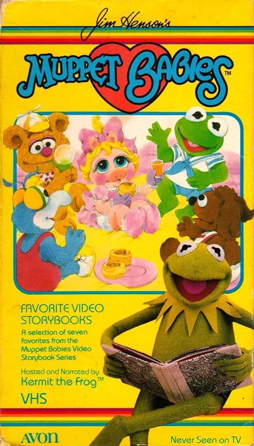 Muppet Babies Favorite Video Storybooks