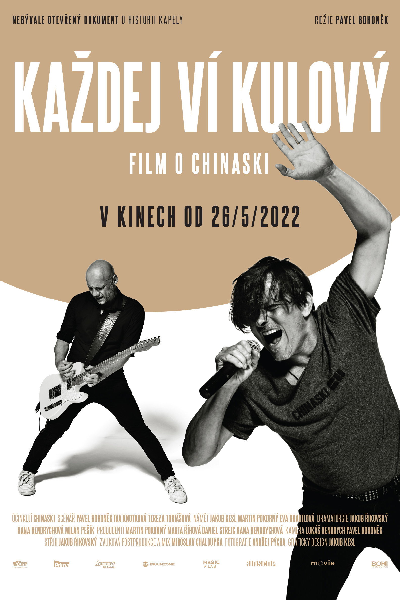 Chinaski: Kazdy Vi Kulovy