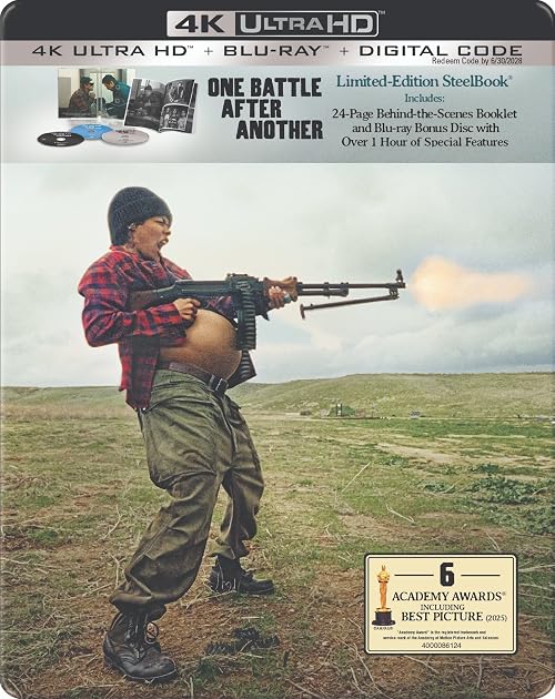 Learning, Studying. . . Always Perfecting: The Making of One Battle After Another