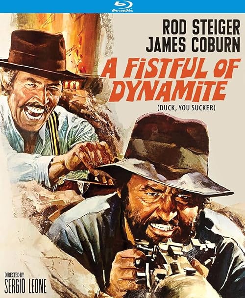 Duck You Sucker: audio commentary with Alex Cox
