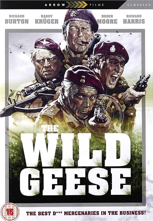 The Wild Geese: audio commentary with Roger Moore, Euan Lloyd, John Glen and Jonathan Sothcott