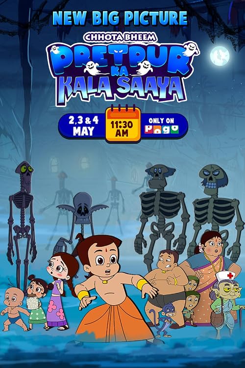 Chhota Bheem Pretpur Ka Kaala Saaya