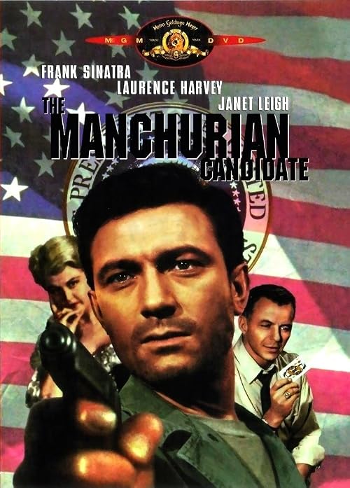 The Manchurian Candidate: audio commentary with John Frankenheimer