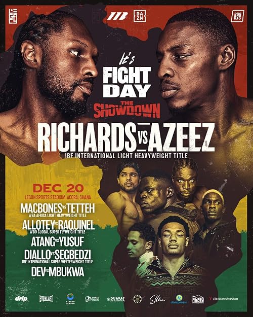 Live from Ghana: Richards v Azeez
