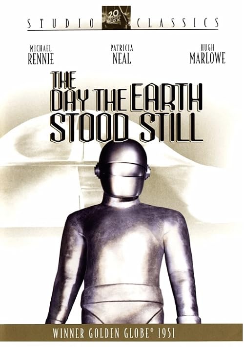 The Day the Earth Stood Still: audio commentary with Robert Wise and Nicholas Meyer