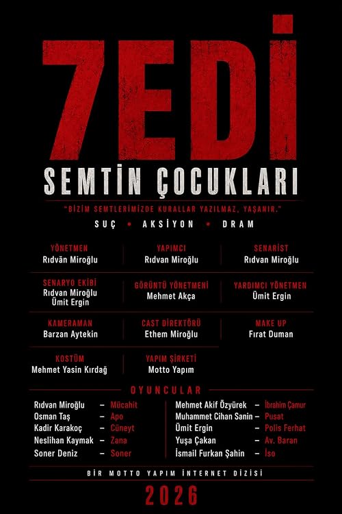 7edi Semtin Çocuklari