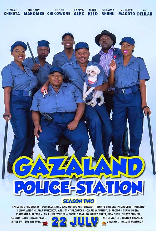 Gazaland Police Station