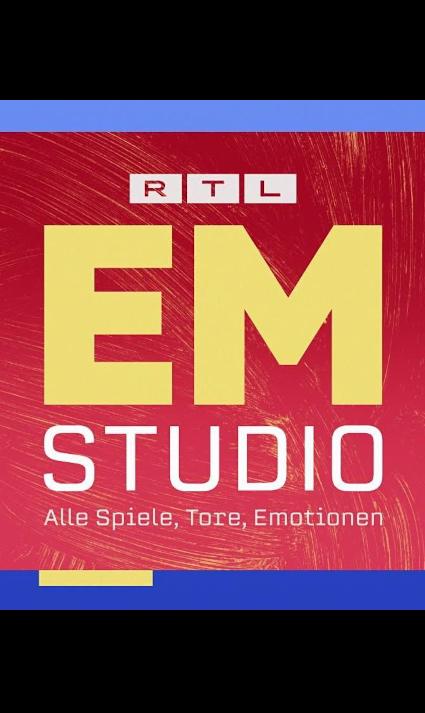 Das RTL EM-Studio - Alle Spiele, Tore, Emotionen