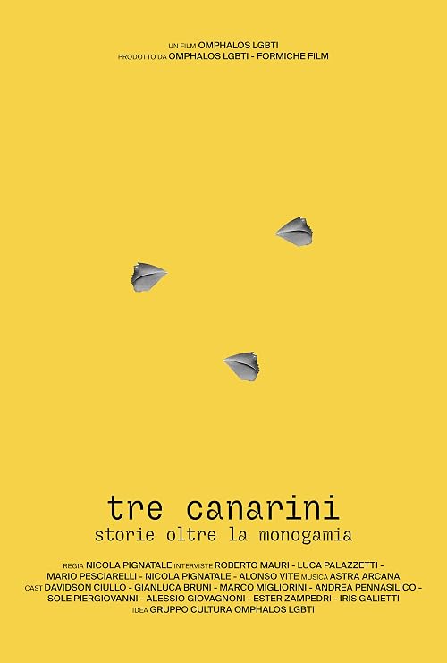 Tre Canarini - storie oltre la monogamia