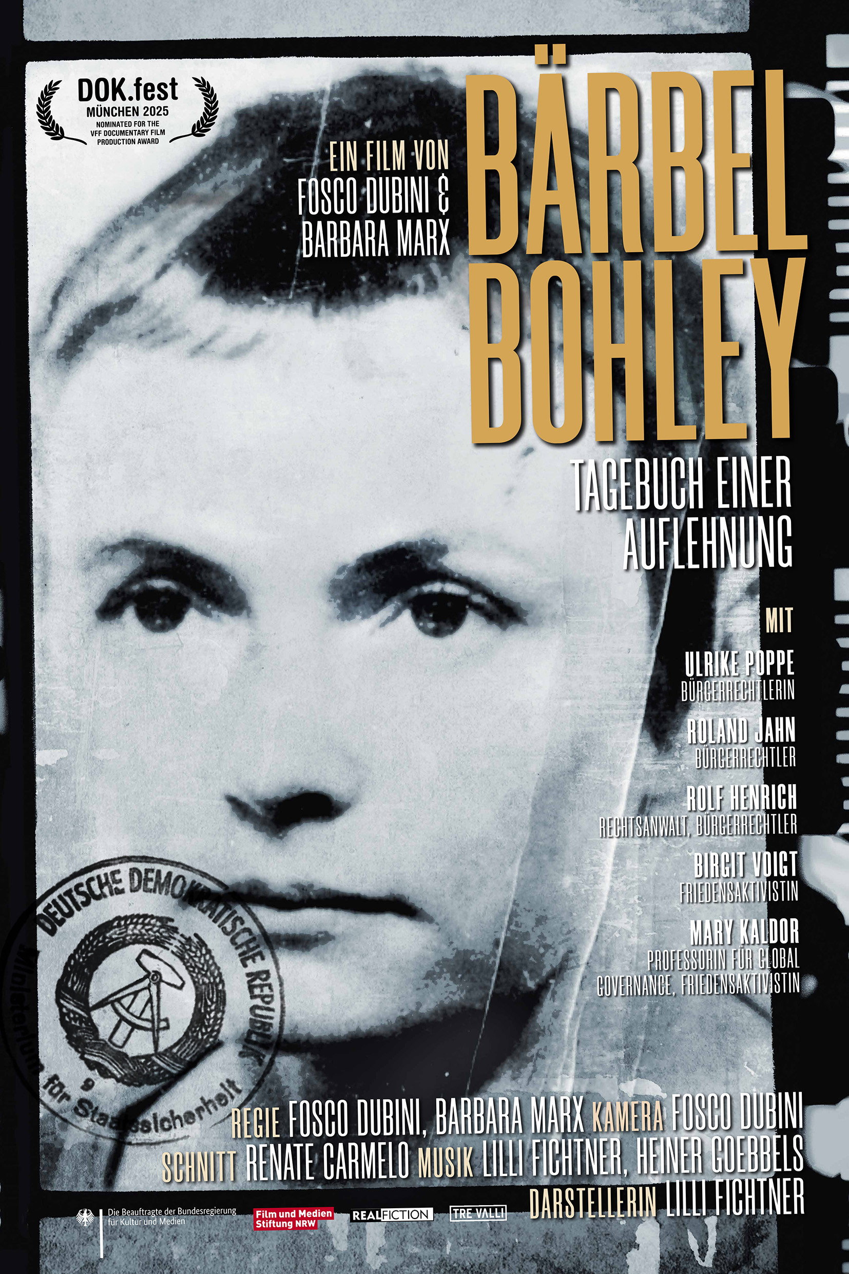 Bärbel Bohley - Tagebuch einer Auflehnung
