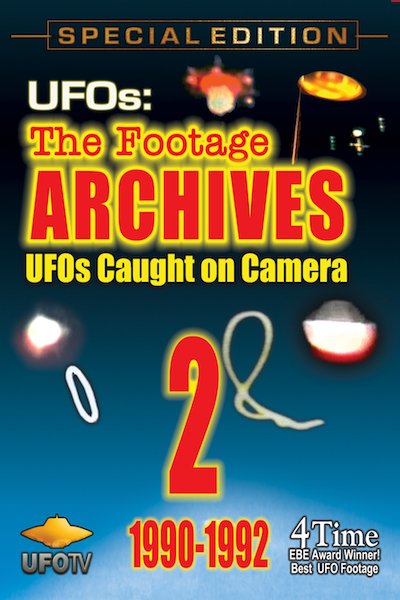 UFOs the Footage Archives Part 2 - 1990-1992