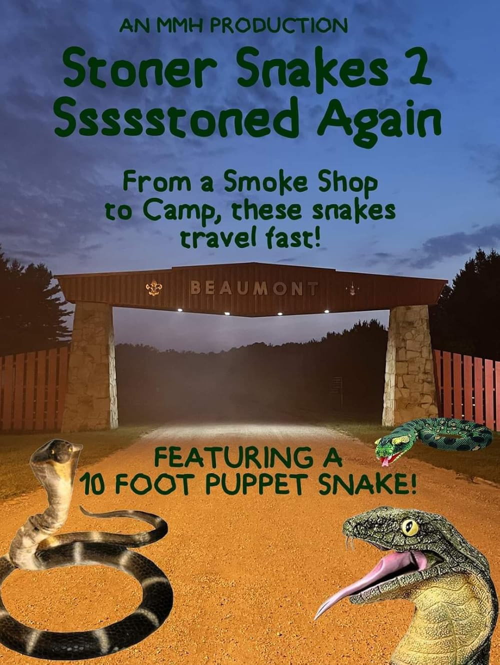 Stoner Snakes 2: Sssssssssstoned Again