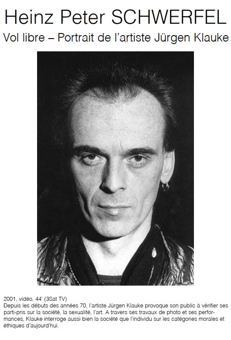 Jürgen Klauke - Freischwinger