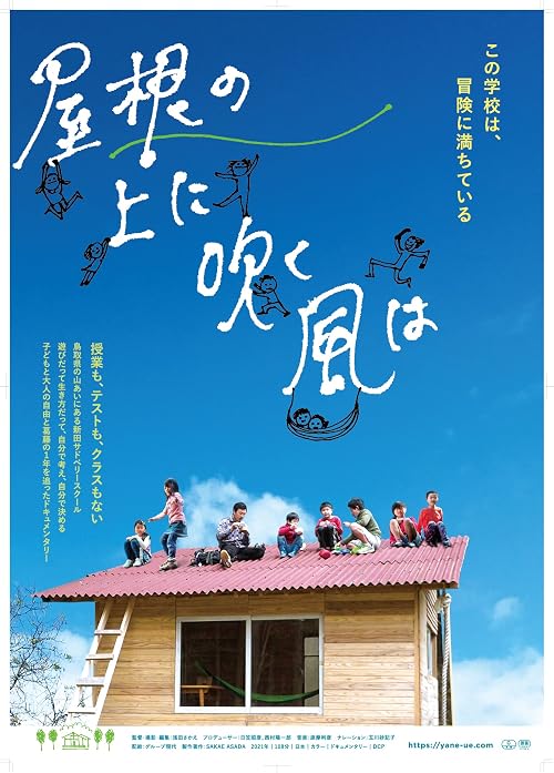 Yane no ue ni fuku kaze wa