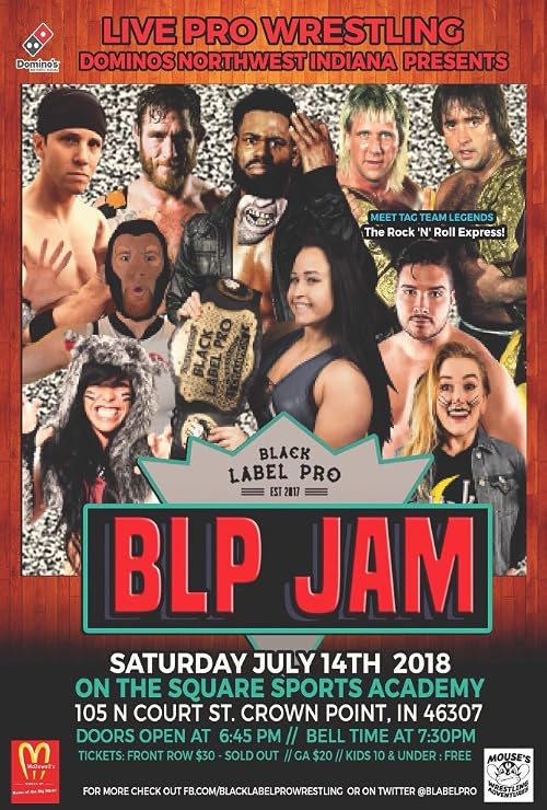BLP: Jam 2018