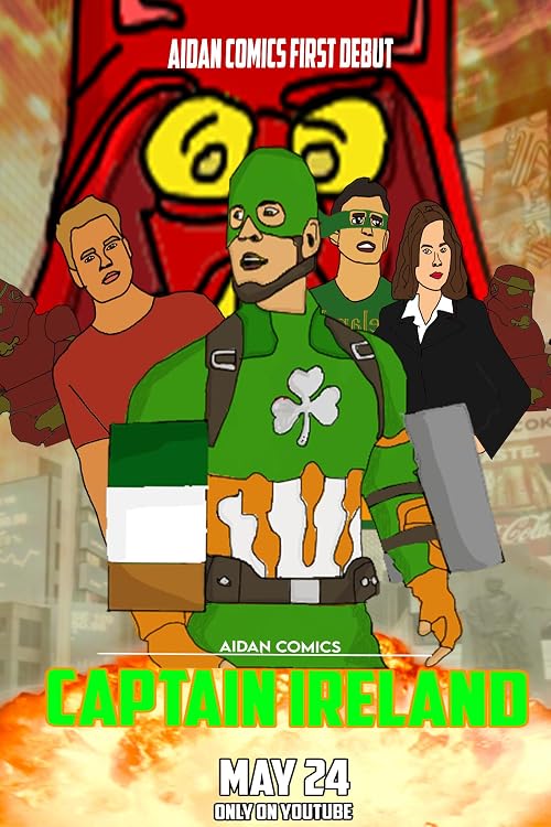 Aidan Comics' Captain Ireland