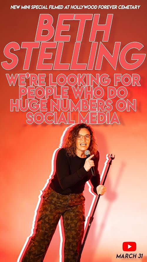 Beth Stelling: We're Looking for People Who Do Huge Numbers on Social Media