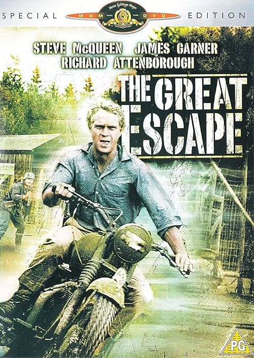 The Great Escape: Audio Commentary with Steven Jay Rubin, James Coburn, James Garner, David Mc Callum, Donald Pleasence, Jud Taylor, Robert Relyea, Bud Ekins, Fernando Carrere, Hilly Elkins and John Sturges