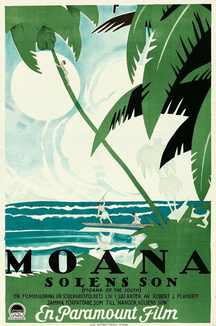 Moana - Eine Geschichte aus der großen Zeit
