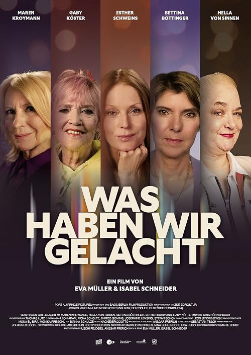 Was haben wir gelacht