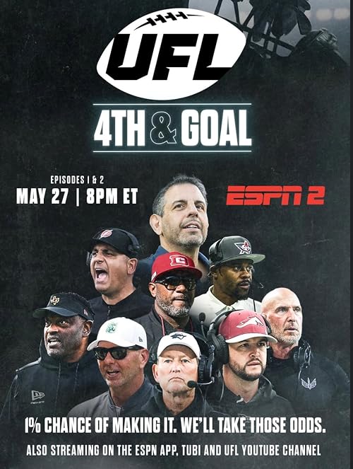 UFL: 4th and Goal