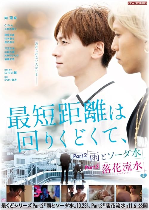 The Shortest Distance Is Round Ⅱ: Rain & Soda