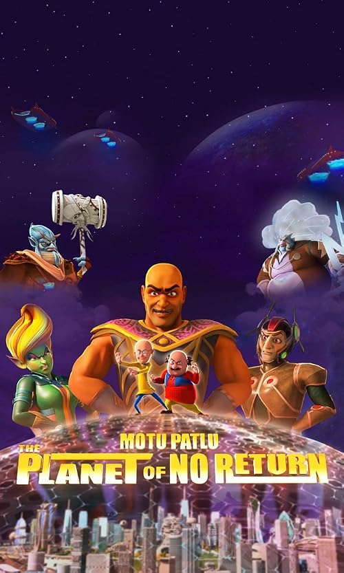 Motu Patlu in the Planet of No Return