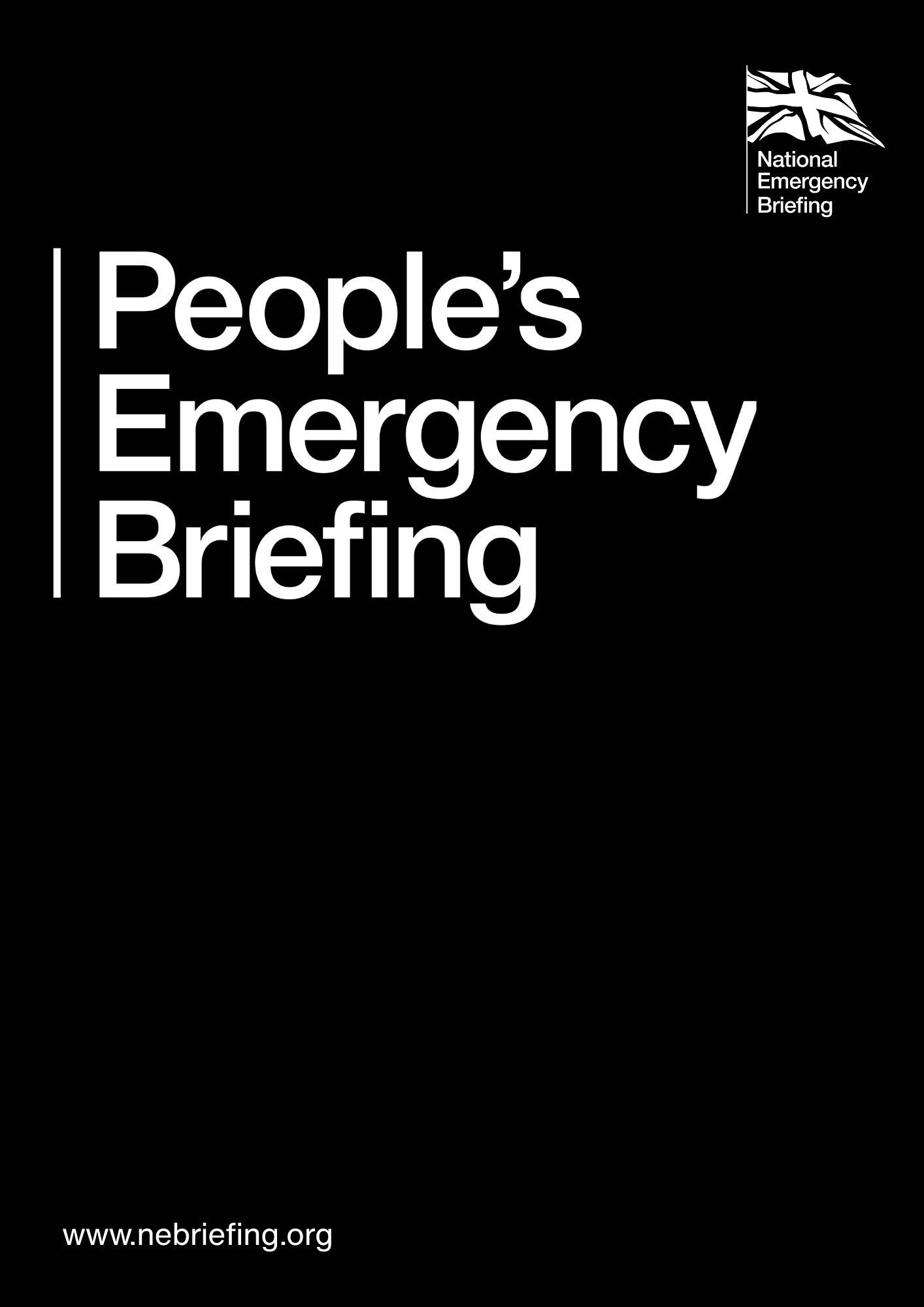 The People's Emergency Briefing