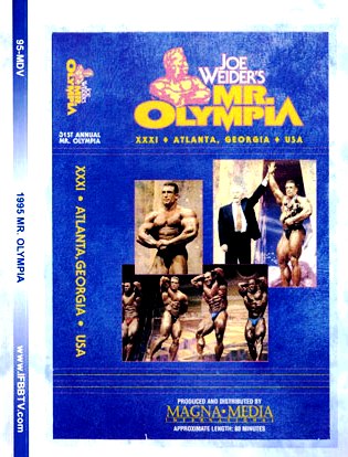 IFBB Mr. Olympia XXXI