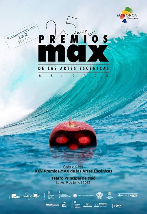 25 Premios Max de las artes escénicas