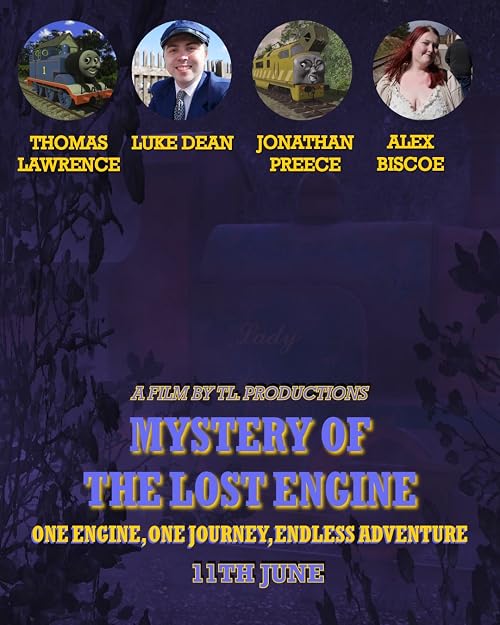 Mystery of the Lost Engine