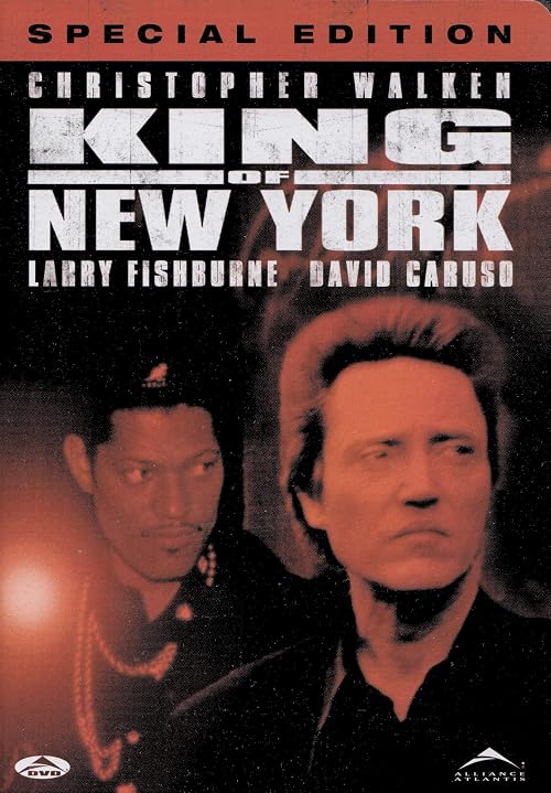 King of New York: audio commentary with Mary Kane, Anthony Redman, Joe Delia and Randy Sabusawa