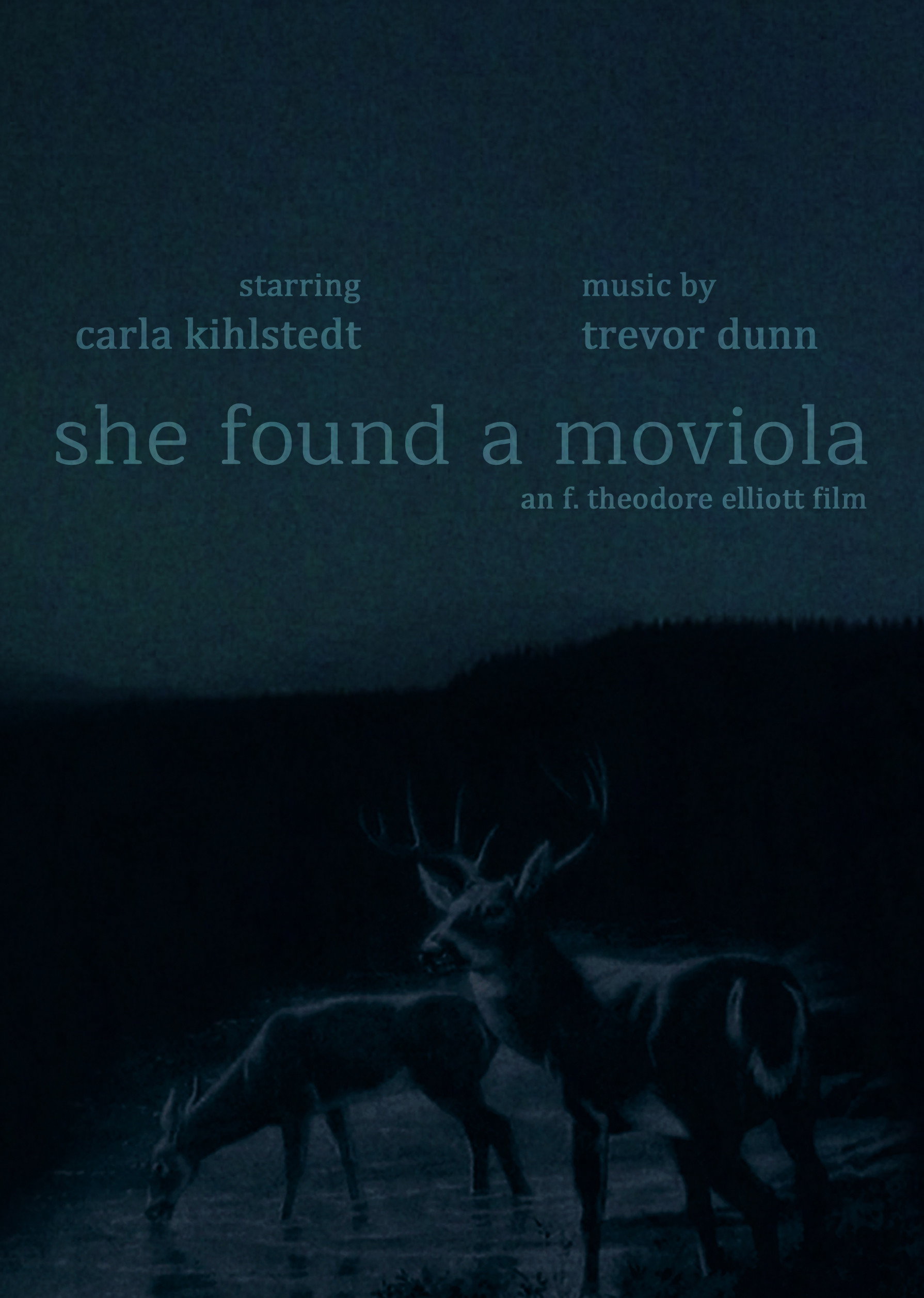 She Found a Moviola