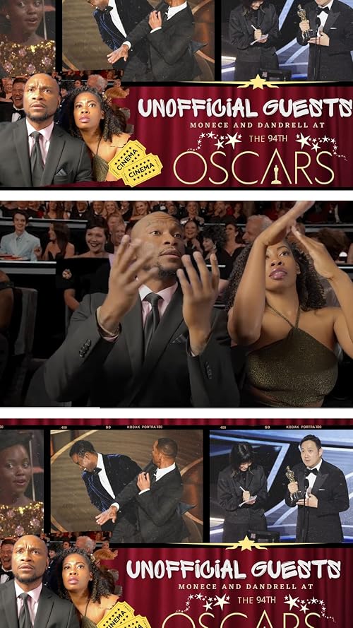Unofficial Guests: Monece and Dandrell at the 94th Oscars