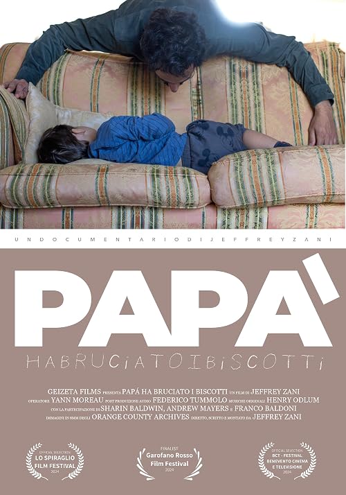 Papà ha bruciato i biscotti