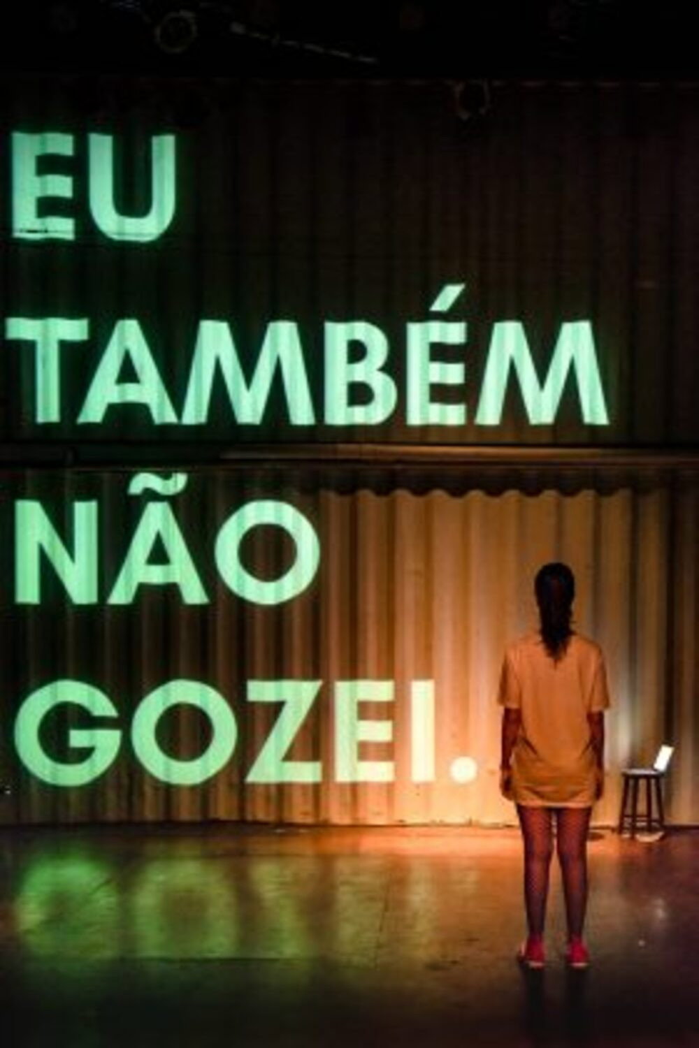 Eu Também Não Gozei