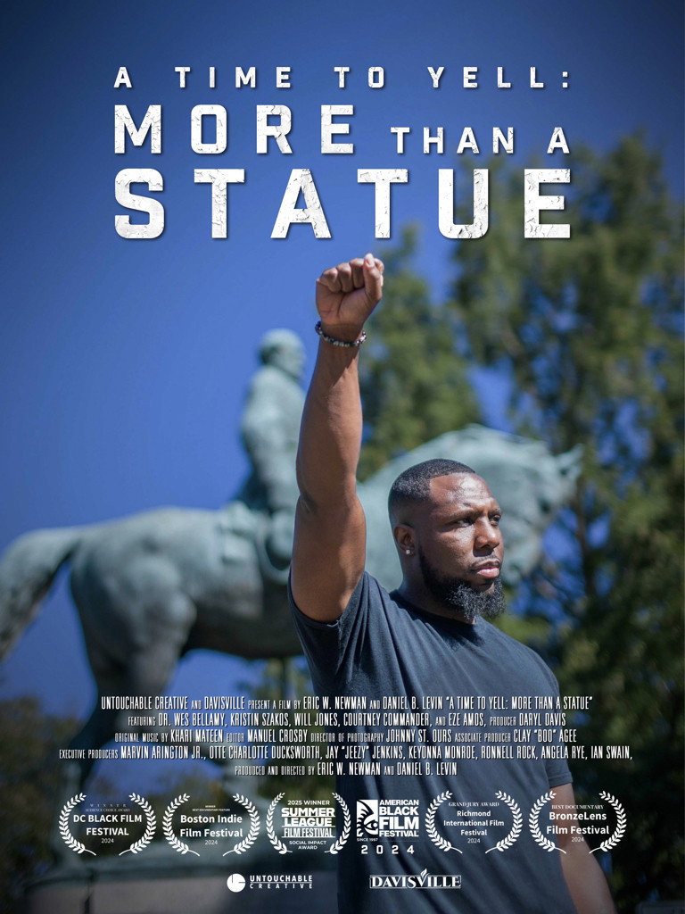 A Time to Yell: More Than a Statue